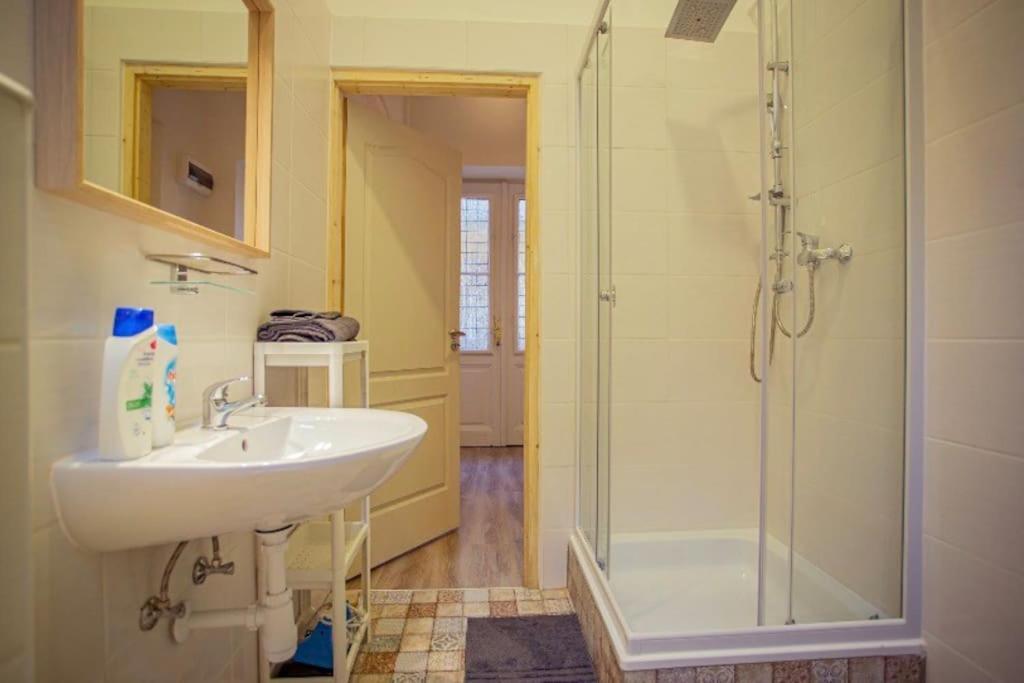 Cosy 2 Bedroom Flat In Akacfa St., Sol ブダペスト エクステリア 写真